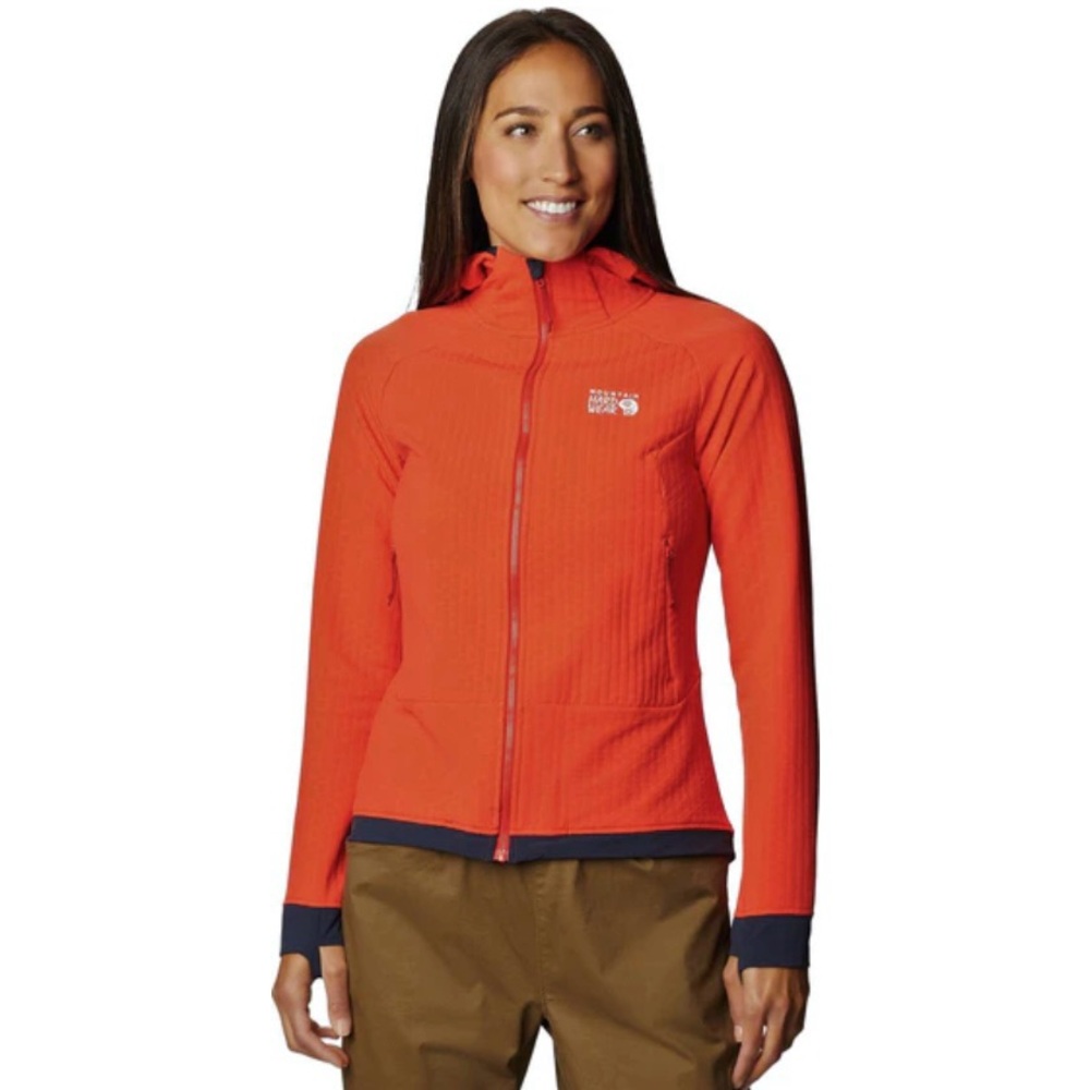 Mountain Hardwear Keele Ascent Full Zip Hoody Sz M